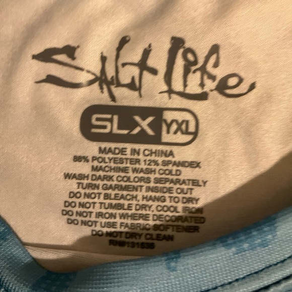 Boy’s Salt Life SLX top, XL - Picture 3 of 6